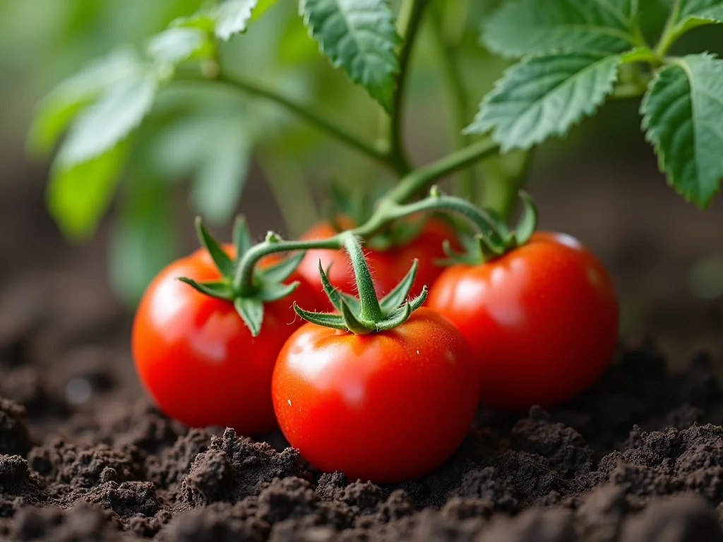 Tomateiros Fortes: A Adubação de Cálcio Essencial Tomateiros Fortes: A Adubação de Cálcio Essencial