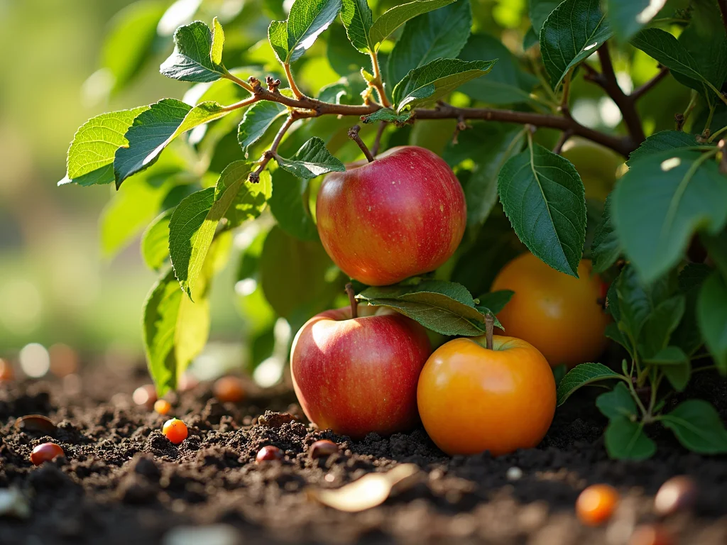 Adubação Orgânica: Frutíferas Saudáveis e Colheita Farta! Adubação Orgânica: Frutíferas Saudáveis e Colheita Farta!