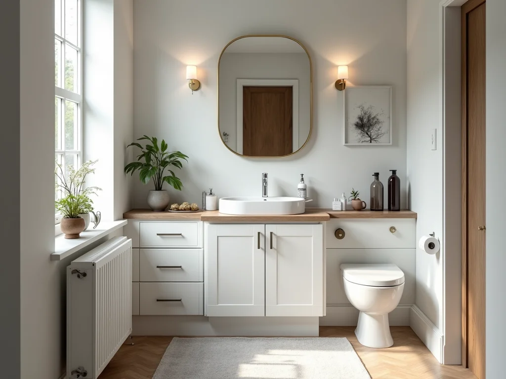 Banheiro Pequeno Decorado: Segredos Revelados Pós-Reforma Banheiro Pequeno Decorado: Segredos Revelados Pós-Reforma