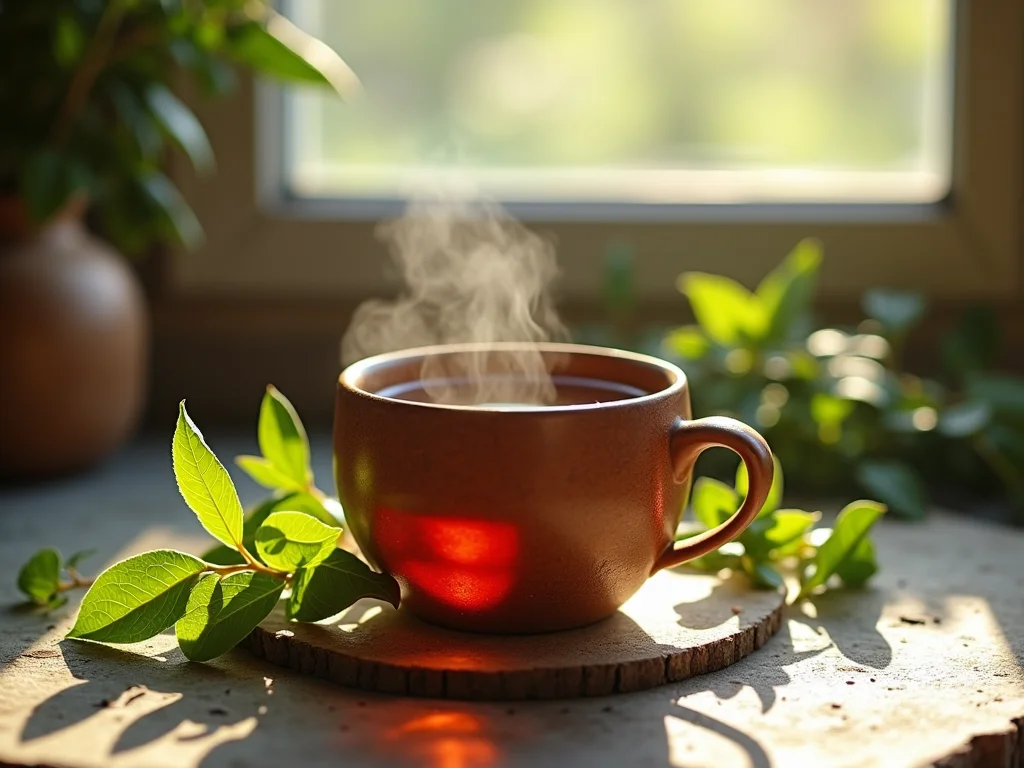 Chá de Espinheira Santa: Alívio Natural para o Estômago Chá de Espinheira Santa: Alívio Natural para o Estômago