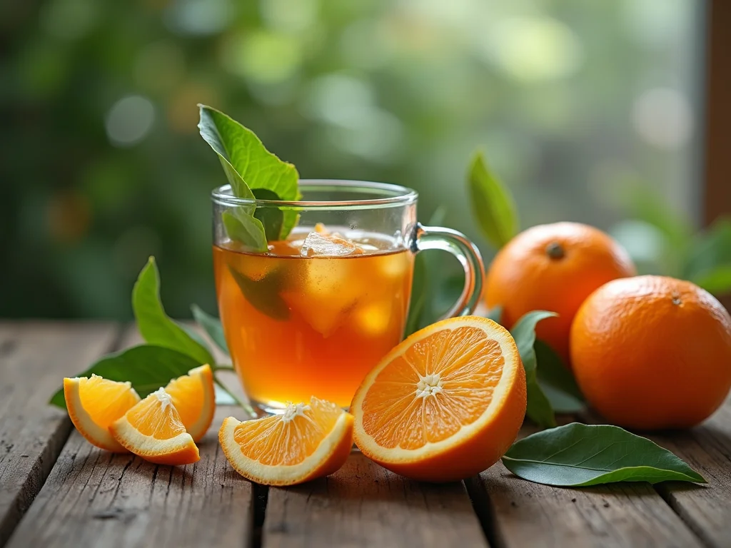 Chá de Folha de Laranjeira: A Verdade Revelada! Chá de Folha de Laranjeira: A Verdade Revelada!