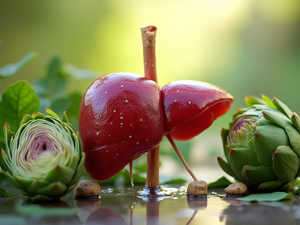 Extrato de Alcachofra: Benefícios Incríveis para o Fígado Extrato de Alcachofra: Benefícios Incríveis para o Fígado