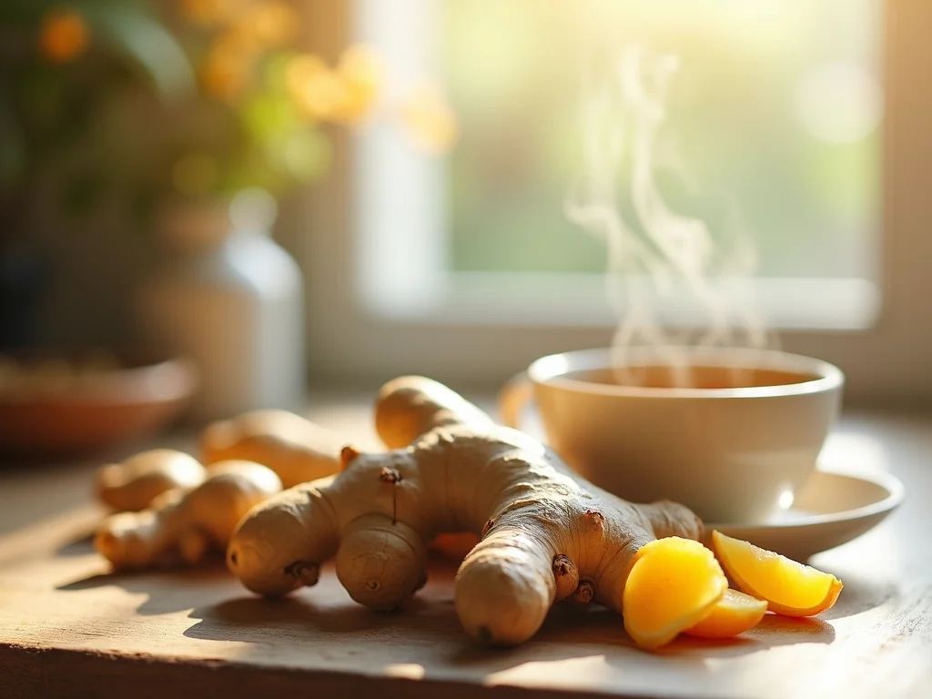 Gengibre: Alívio Natural para Náuseas e Dores Leves Gengibre: Alívio Natural para Náuseas e Dores Leves