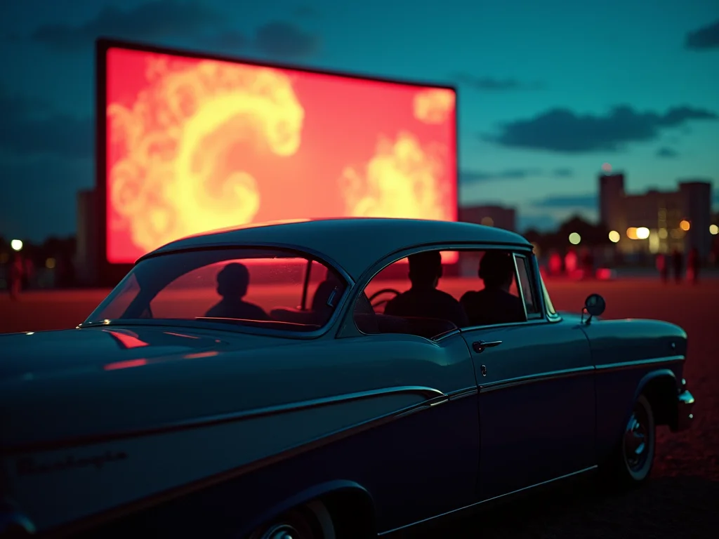 Brasília Drive-in Cinema: Reviva a Nostalgia no Conforto do Seu Carro Brasília Drive-in Cinema: Reviva a Nostalgia no Conforto do Seu Carro