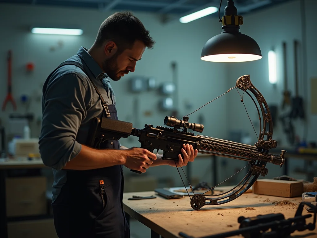 Armar Arbalete: O Guia Essencial e Seguro Armar Arbalete: O Guia Essencial e Seguro