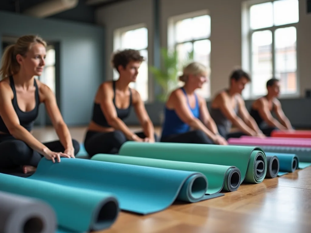 Como Escolher o Colchonete de Ginástica Ideal: Guia Completo Como Escolher o Colchonete de Ginástica Ideal: Guia Completo