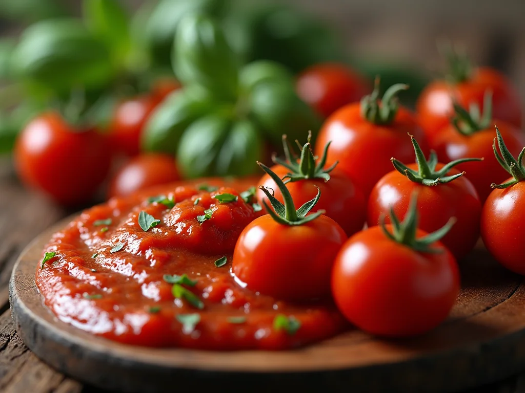 Molho de Tomate Caseiro: A Versão Saudável que Vai Te Surpreender Molho de Tomate Caseiro: A Versão Saudável que Vai Te Surpreender
