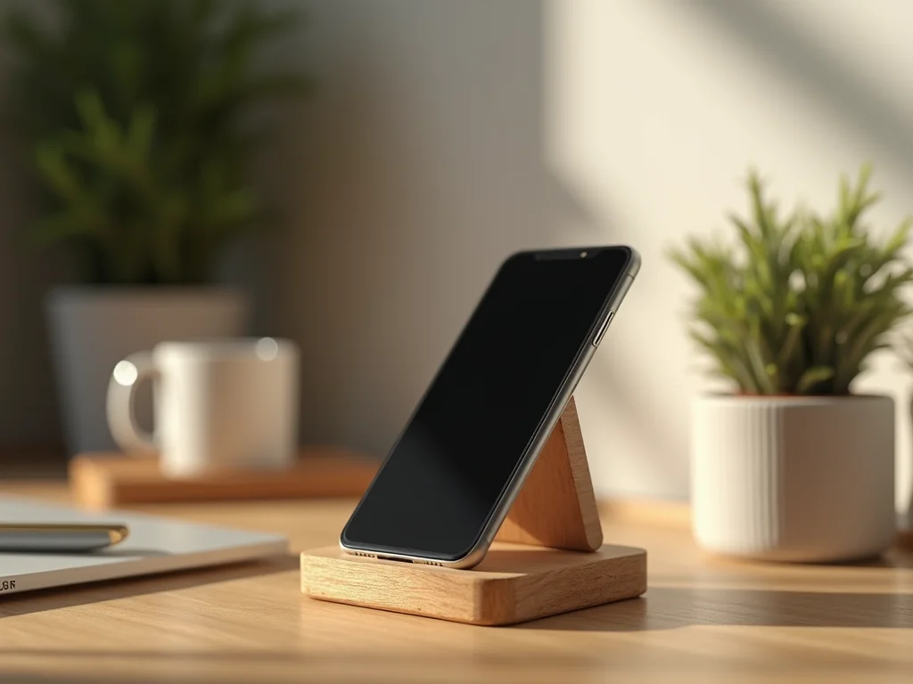 Suporte de Celular de Madeira: O Guia Definitivo Que Você Precisava Suporte de Celular de Madeira: O Guia Definitivo Que Você Precisava