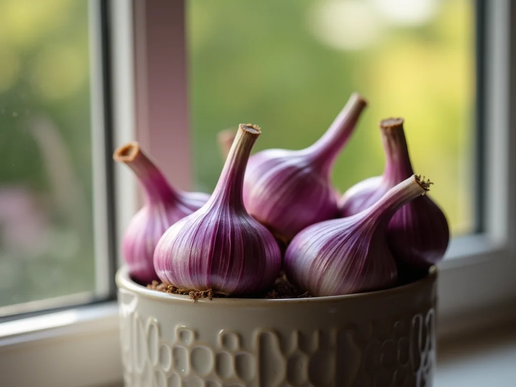 Plante Alho Roxo em Vaso: O Guia Surpreendente Plante Alho Roxo em Vaso: O Guia Surpreendente
