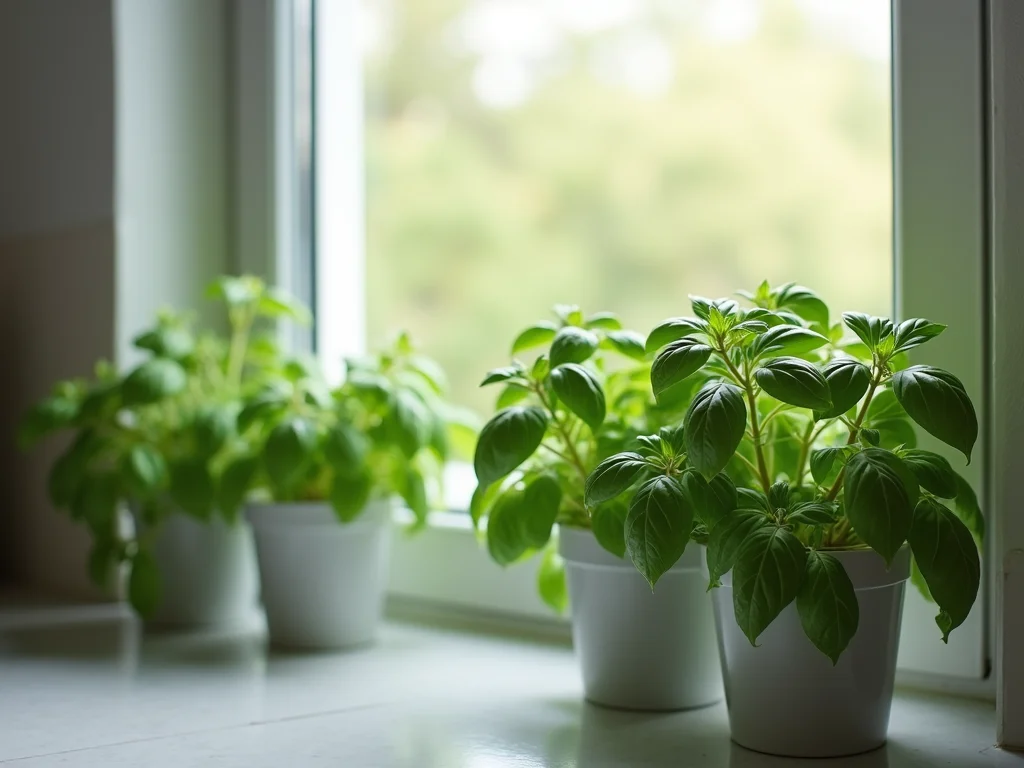 Manjericão Fresco em Casa: O Guia Completo Manjericão Fresco em Casa: O Guia Completo