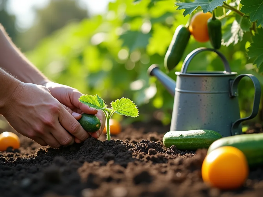 Como Plantar Melão Pepino: Guia Passo a Passo para Colheita Como Plantar Melão Pepino: Guia Passo a Passo para Colheita