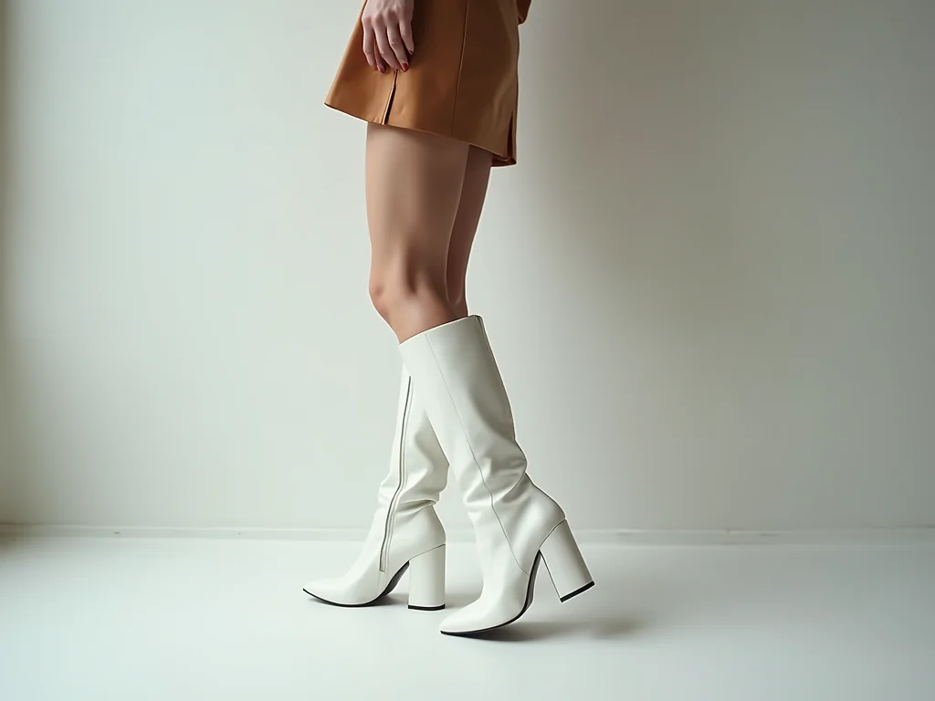 Bota Branca: O Guia Definitivo Para Não Errar Bota Branca: O Guia Definitivo Para Não Errar