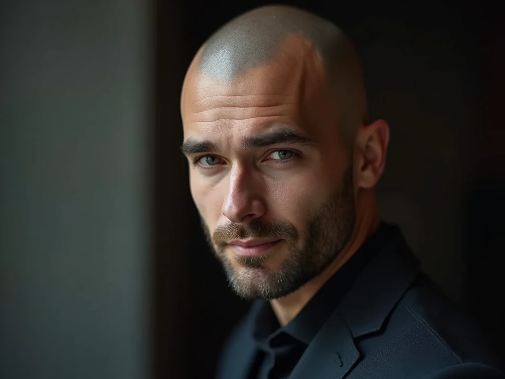 Homens Calvos: Cortes Que Revitalizam Sua Aparência Homens Calvos: Cortes Que Revitalizam Sua Aparência