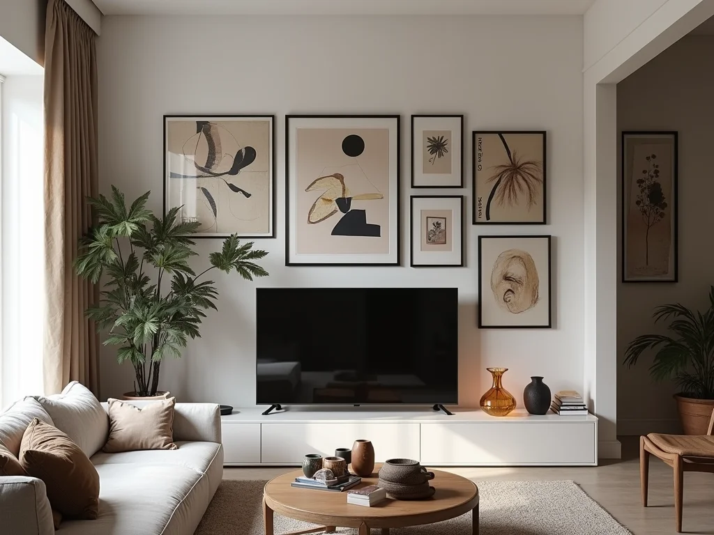 Quadros na Sala de TV: Dicas Essenciais para Decorar com Estilosamente {'title': 'Quadros na Sala de TV: Dicas Essenciais para Decorar com Estilosamente'} ar e Decorar com Estilo'}
