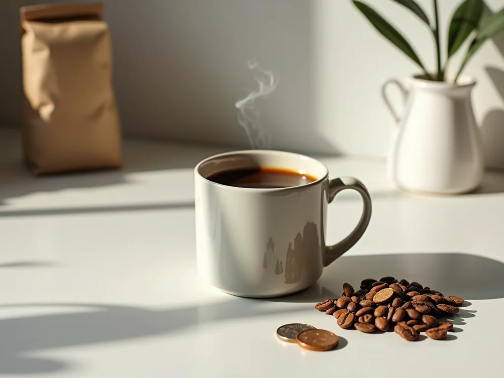Economize no Cafezinho Diário: Dicas Simples e Práticas Economize no Cafezinho Diário: Dicas Simples e Práticas