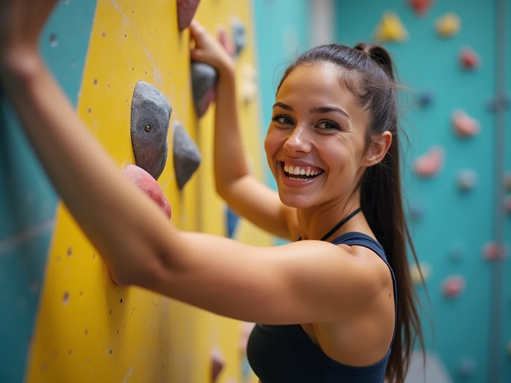 Dicas de Escalada Indoor Para Iniciantes: Comece Certo! Dicas de Escalada Indoor Para Iniciantes: Comece Certo!