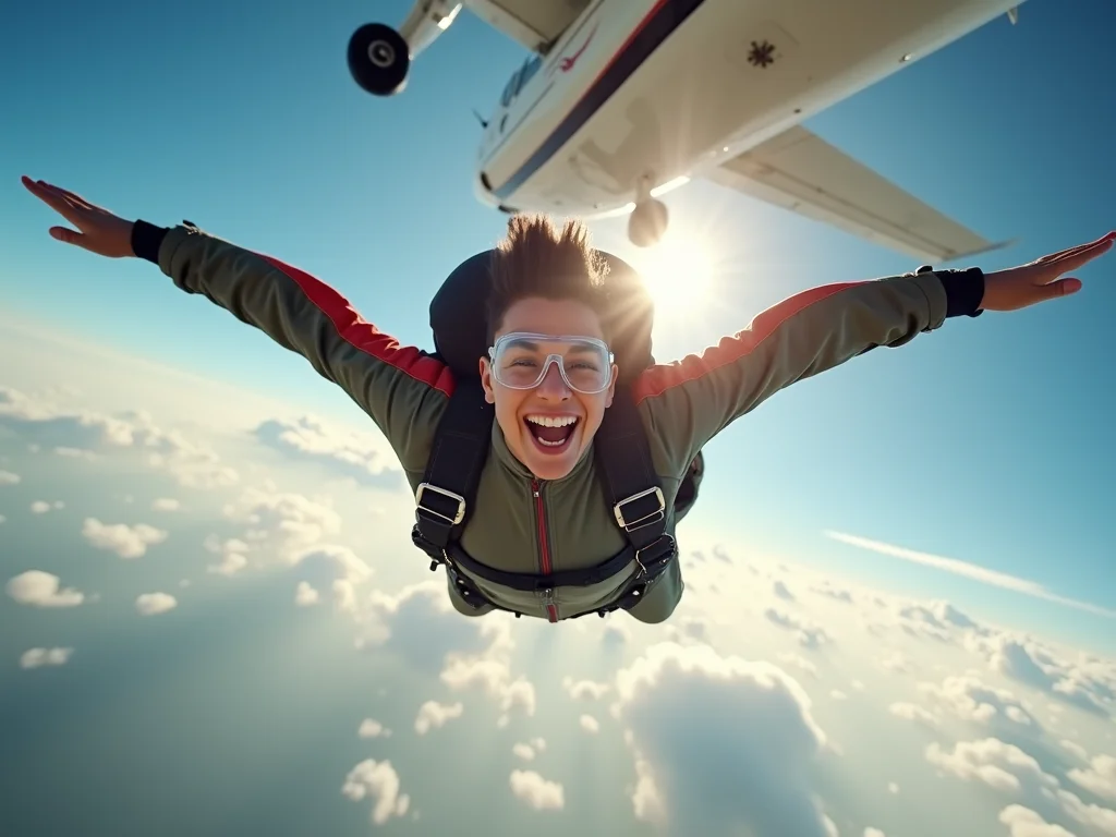 Paraquedismo Para Iniciantes: O Guia Essencial Paraquedismo Para Iniciantes: O Guia Essencial