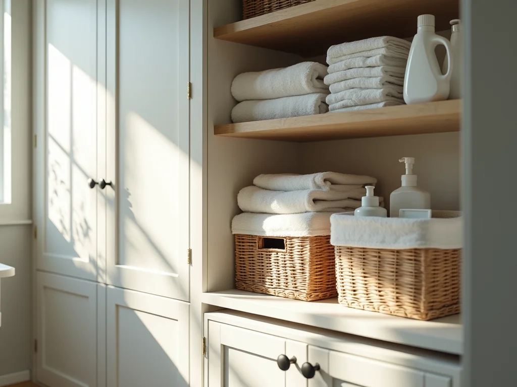 Organize Seu Armário de Lavanderia: Dicas Práticas e Rápidas Organize Seu Armário de Lavanderia: Dicas Práticas e Rápidas