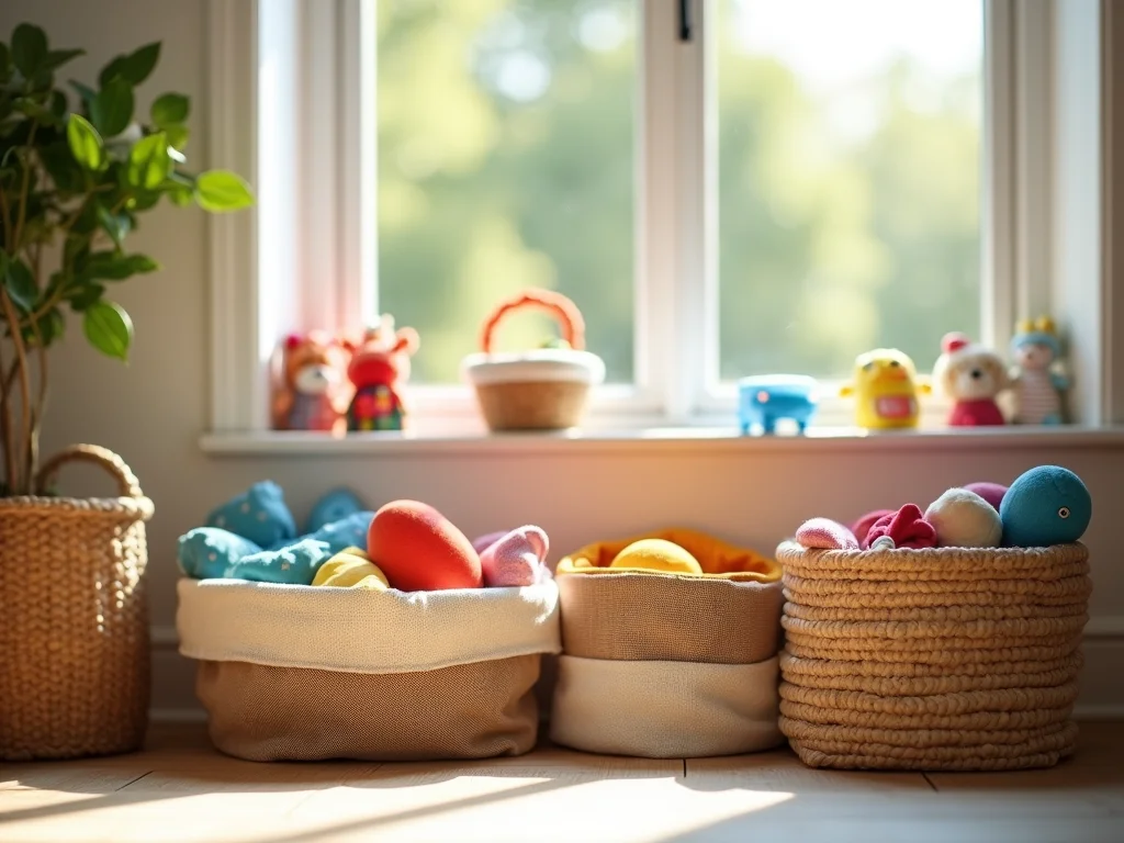 Organizar Brinquedos em Cestos: Dicas Práticas para Eliminar a Bagunça Organizar Brinquedos em Cestos: Dicas Práticas para Eliminar a Bagunça