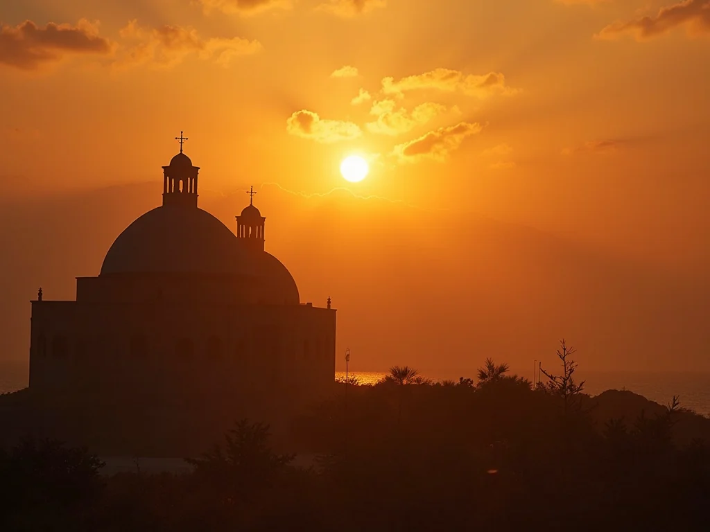 Ermida Dom Bosco: Um Pôr do Sol Inesquecível? Ermida Dom Bosco: Um Pôr do Sol Inesquecível?