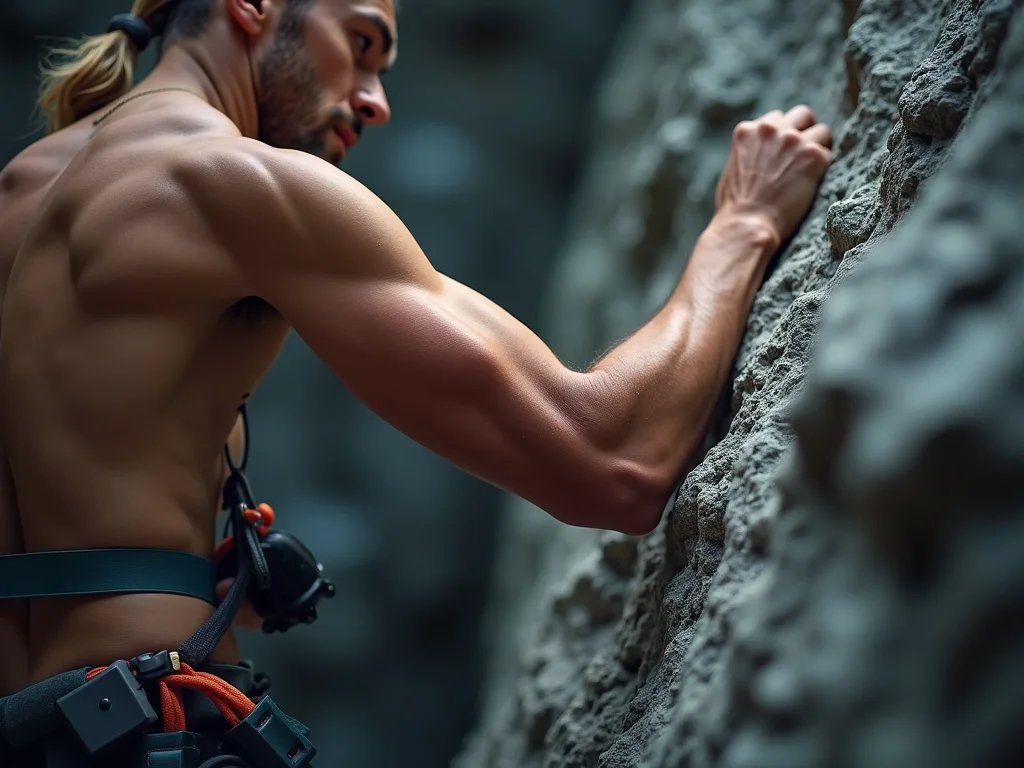 Antebraço Forte: O Segredo dos Escaladores de Elite Antebraço Forte: O Segredo dos Escaladores de Elite