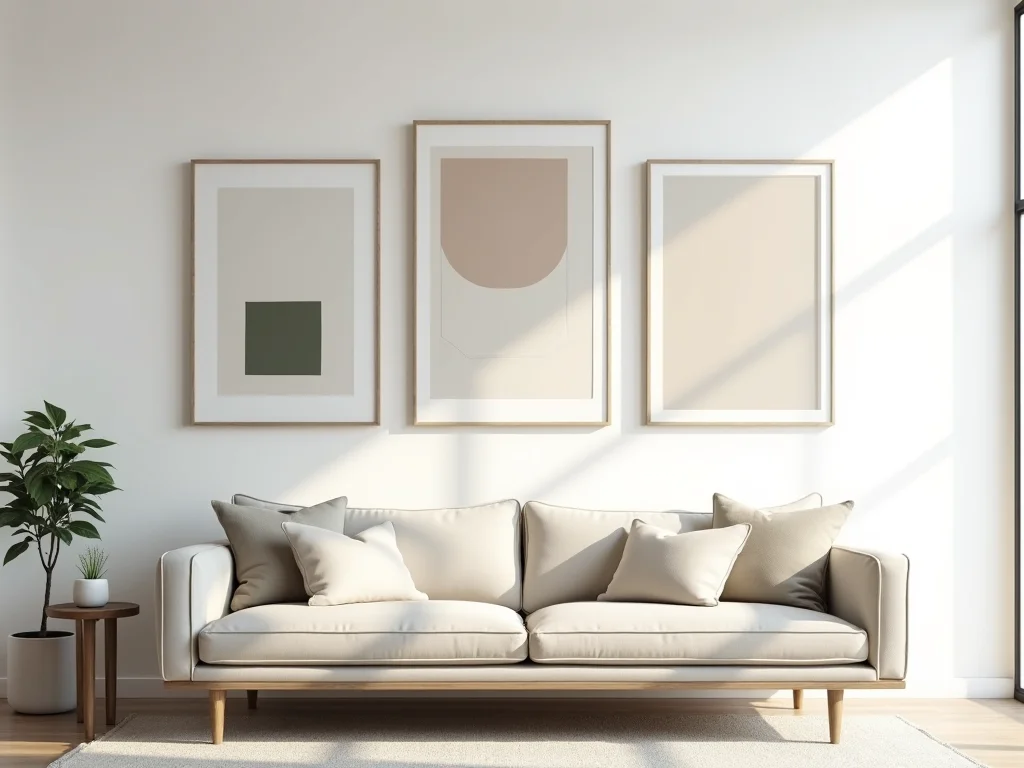 Decoração com Quadros Minimalistas: Estilo e Sofisticação {'title': 'Decoração com Quadros Minimalistas: Estilo e Sofisticação'} Sofisticação'}