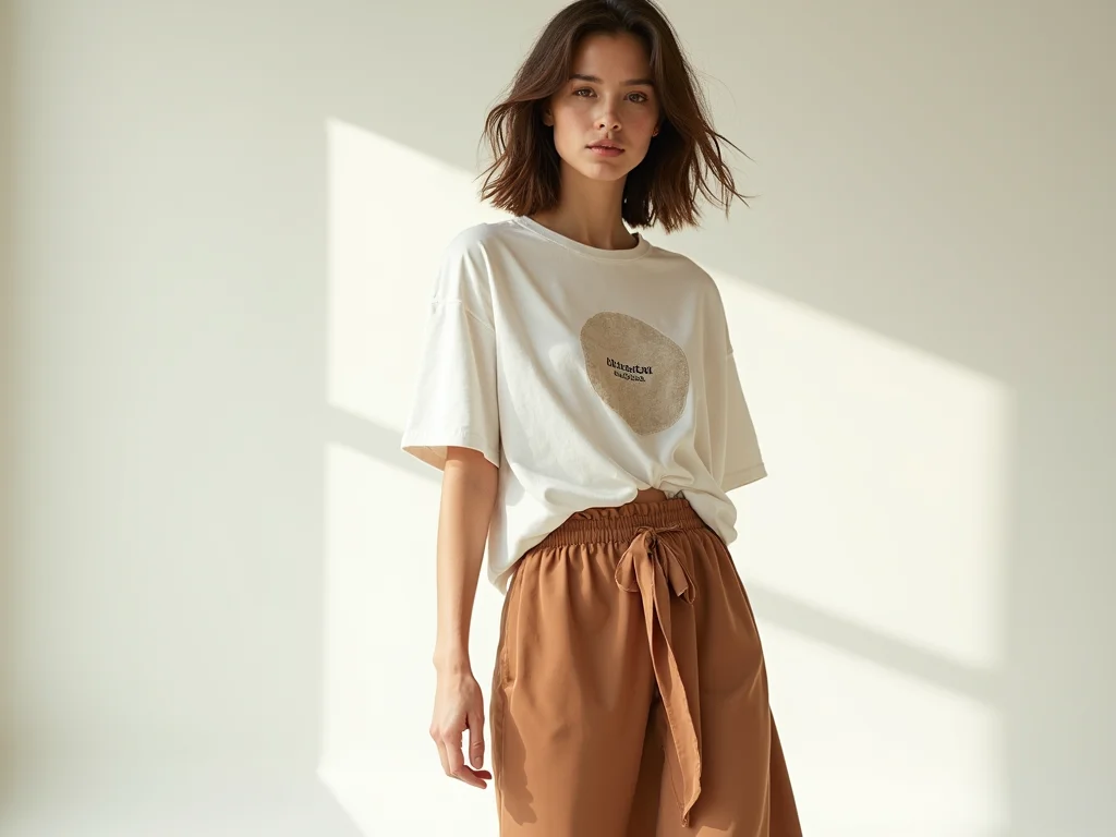 Ideias de Looks: T-shirt e Saia Midi para Arrasar Ideias de Looks: T-shirt e Saia Midi para Arrasar