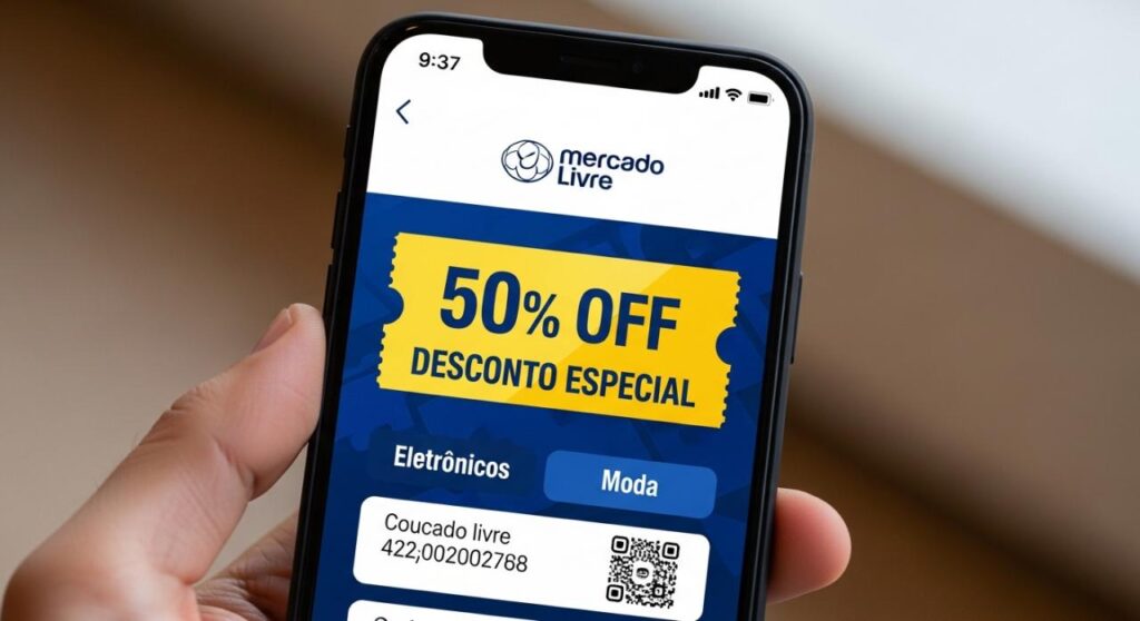 Como Encontrar Cupons de Desconto para Smartphones no Mercado Livre