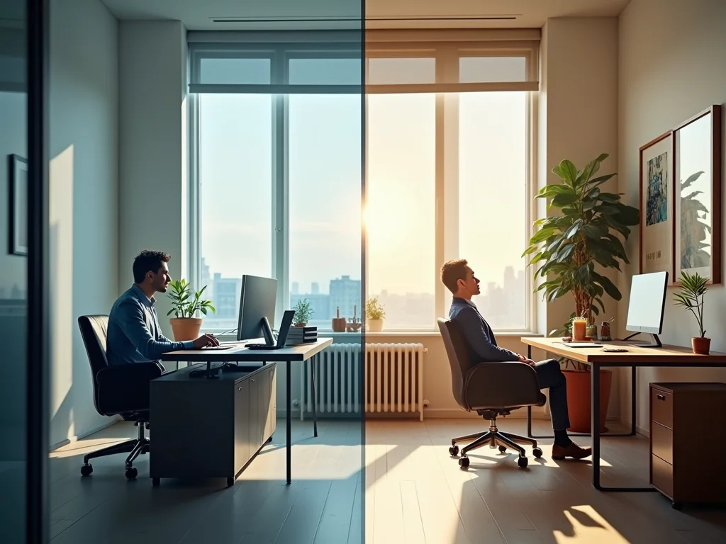 Home Office vs Office: Impacto Financeiro para o Investidor Home Office vs Office: Impacto Financeiro para o Investidor