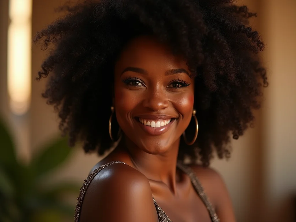 Penteados de Festa para Cabelos Crespos: Ideias Incríveis! Penteados de Festa para Cabelos Crespos: Ideias Incríveis!