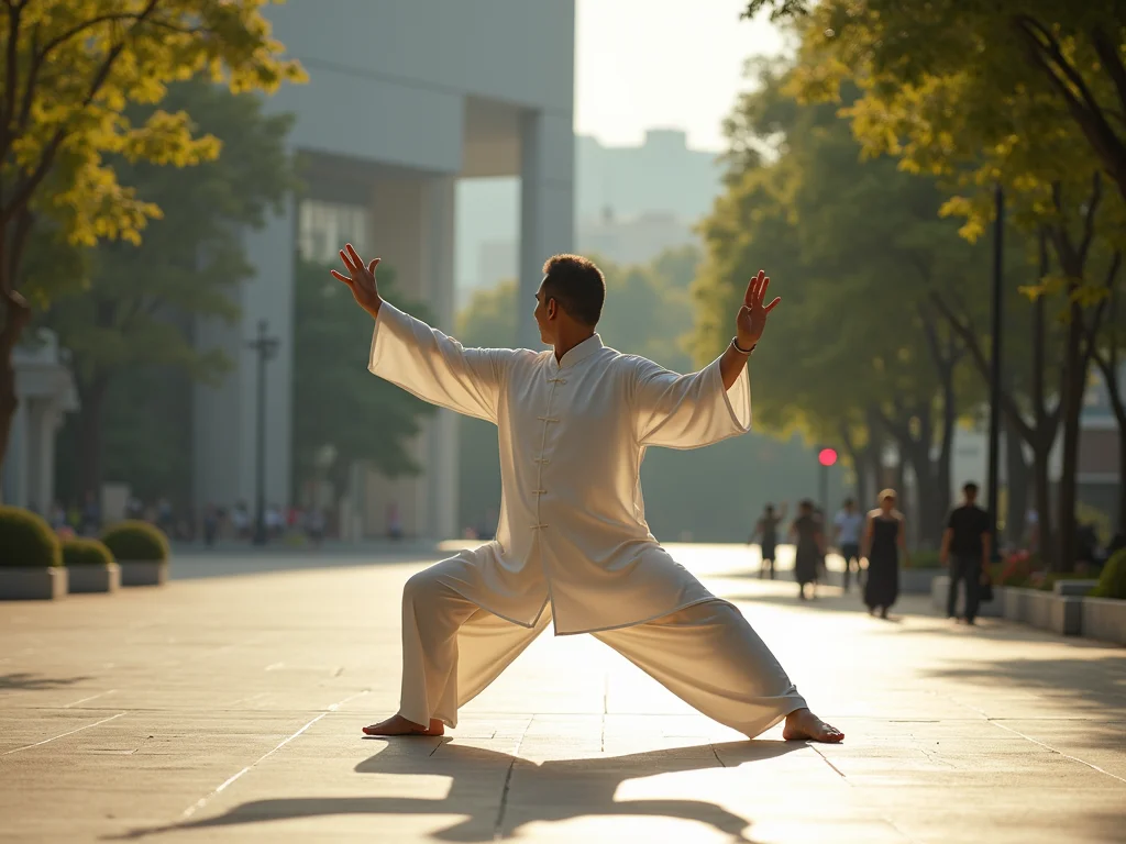 Tai Chi Chuan em Praças de Brasília: Paz e Equilíbrio Tai Chi Chuan em Praças de Brasília: Paz e Equilíbrio