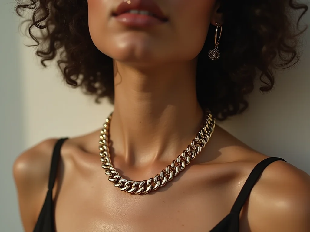Colares de Correntes 2026: As Tendências Que Vão Dominar Colares de Correntes 2026: As Tendências Que Vão Dominar