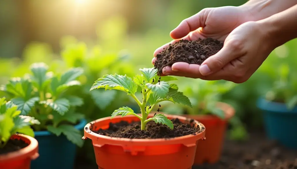 Adubação para horta em vasos de plástico: secreto revelado!