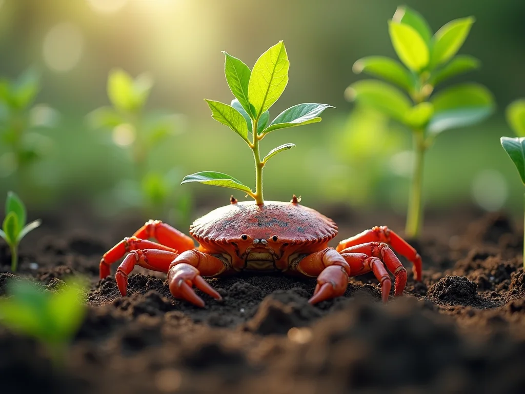Adubo de Casca de Caranguejo: O Segredo Para Plantas Fortes Adubo de Casca de Caranguejo: O Segredo Para Plantas Fortes