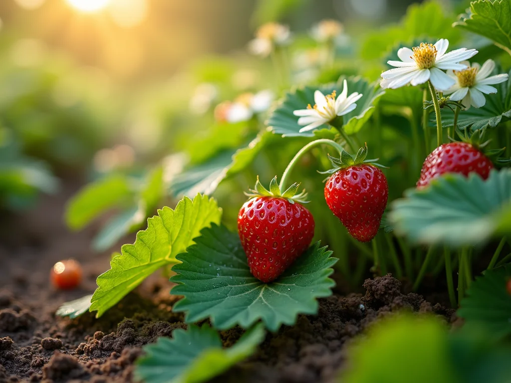 Flores e Frutos Incríveis: O Segredo do Adubo Caseiro Flores e Frutos Incríveis: O Segredo do Adubo Caseiro