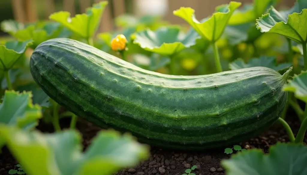 Pepinos Gigantes: O Segredo do Crescimento Rápido Revelado