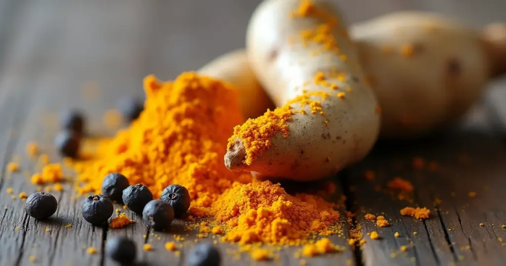 Benefícios da Cúrcuma com Pimenta Preta: Aumente em 2000%! Benefícios da Cúrcuma com Pimenta Preta: Aumente em 2000%!