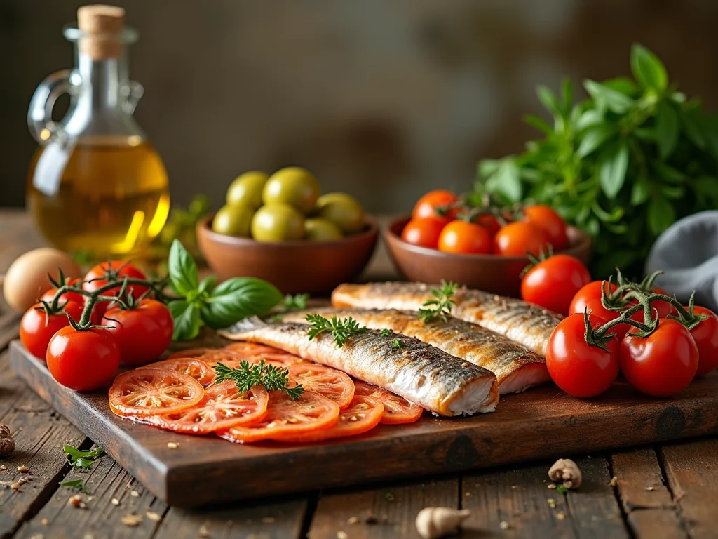 Dieta Mediterrânea: Coração Forte e Vida Longa Dieta Mediterrânea: Coração Forte e Vida Longa