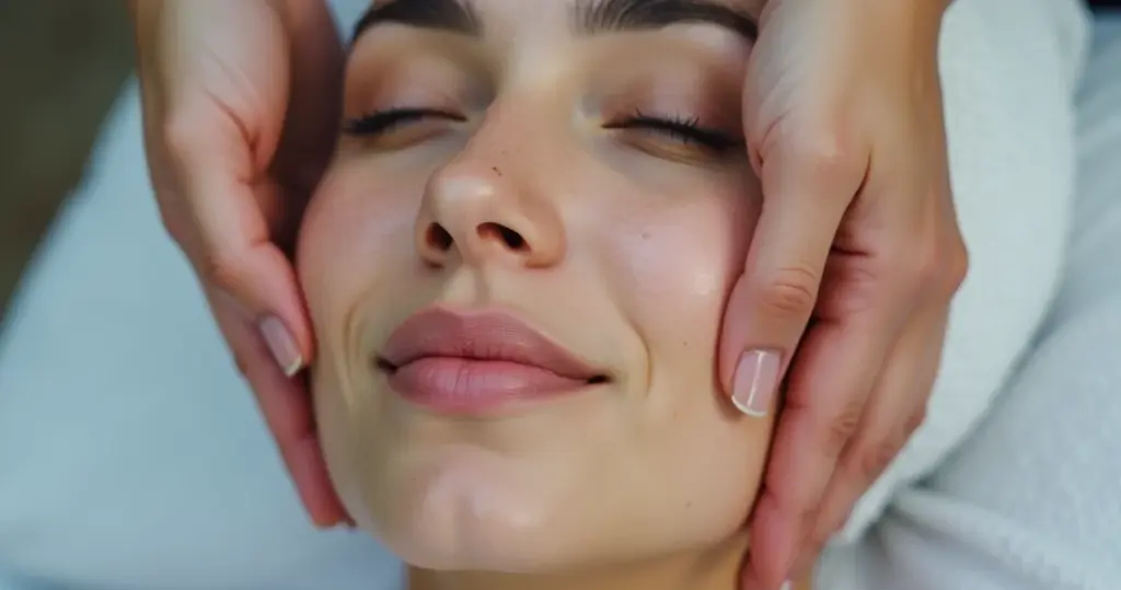Benefícios da Massagem Facial com as Mãos: O Segredo que Sua Pele Revela Benefícios da Massagem Facial com as Mãos: O Segredo que Sua Pele Revela