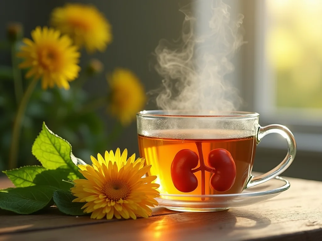 Chá de Dente de Leão Para Rins: A Verdade Revelada Chá de Dente de Leão Para Rins: A Verdade Revelada