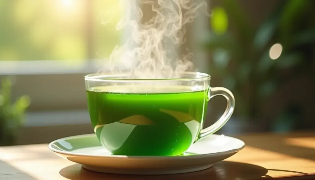 Benefícios do Chá Verde para o Metabolismo: Acelere sua queima natural!