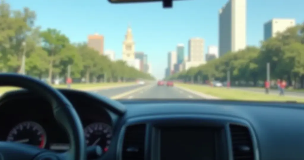 Brasília de Carro: Roteiro Arquitetônico Revelado