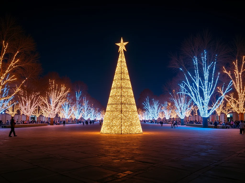 Iluminação de Natal em Brasília: A Esplanada Que Encanta! Iluminação de Natal em Brasília: A Esplanada Que Encanta!