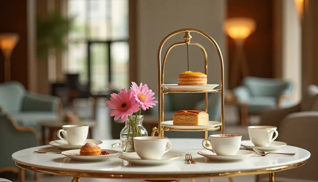 Chá da Tarde em Brasília: Hotéis com Experiências Únicas