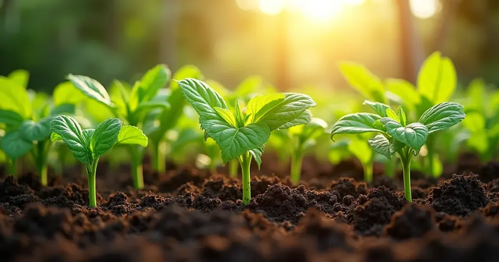 Cobertura morta na horta: benefícios que transformam seu cultivo!