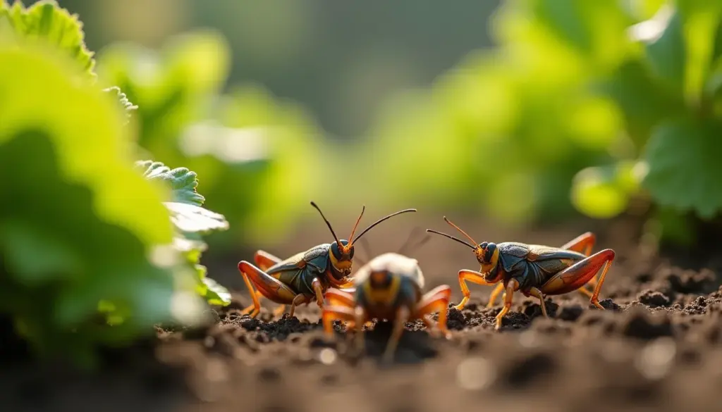 Grilos na Horta: O Guia Definitivo para Acabar Com Eles Grilos na Horta: O Guia Definitivo para Acabar Com Eles
