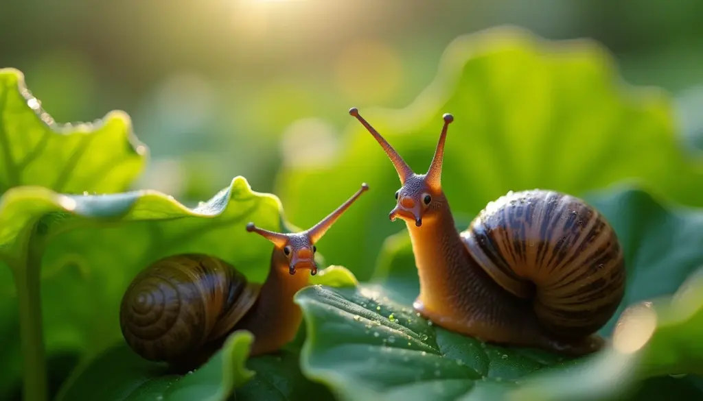 Lesmas e Caracóis na Horta: O Guia Definitivo