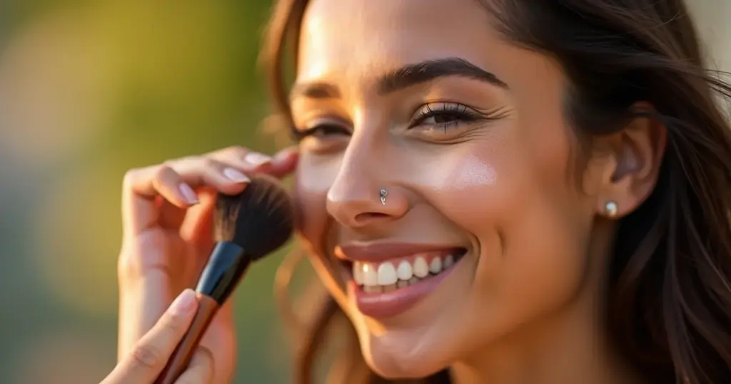 Como aplicar iluminador em pó no rosto: o truque [Expert]