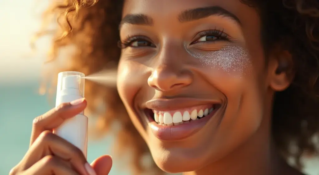 Como aplicar protetor solar por cima da maquiagem: o segredo das influenciadoras [2026]