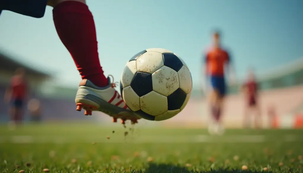 Trivela 2026: O Segredo Para Chutar de Trivela com Força!